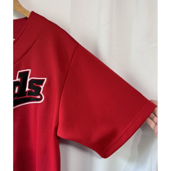 Vintage Cincinnati Reds Jersey Adult Size Medium MLB Stitched Embroidered Logo - Picture 6 of 11